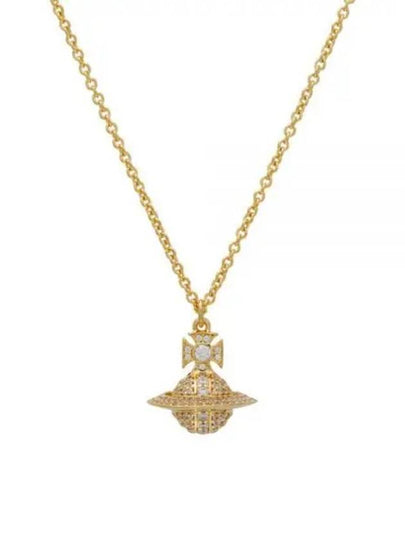 Women's Carmella Pendant Chain Necklace Gold - VIVIENNE WESTWOOD - BALAAN 2