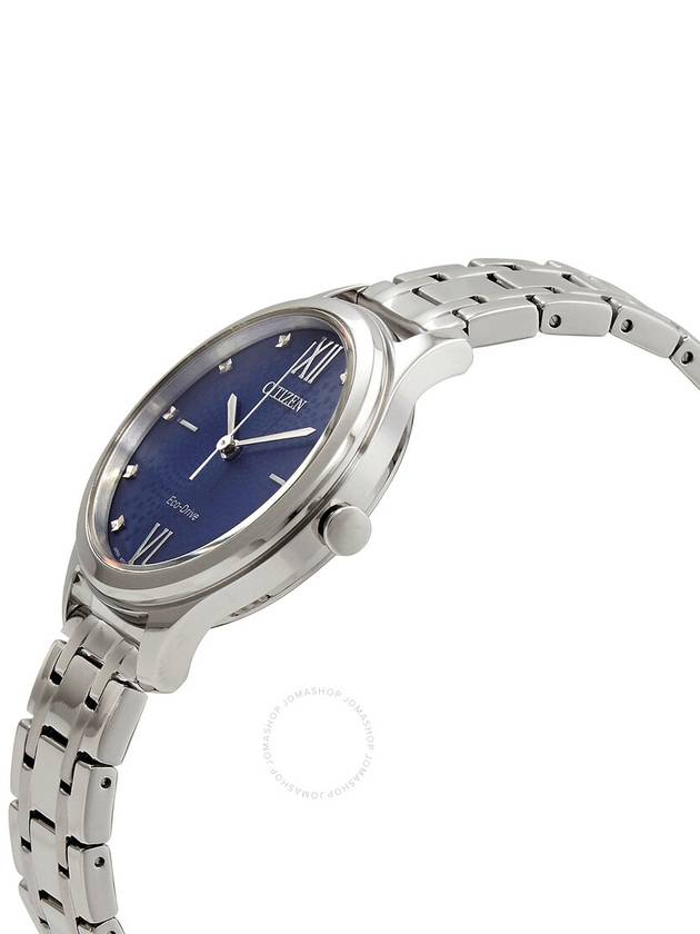 Citizen Eco-Drive Blue Dial Elegant Ladies Watch EM0500-73L - CITIZEN - BALAAN 2