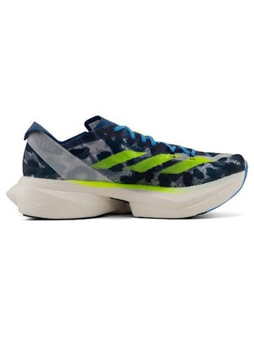 Adizero Adios Pro 3 Low Top Sneakers Grey - ADIDAS - BALAAN 1