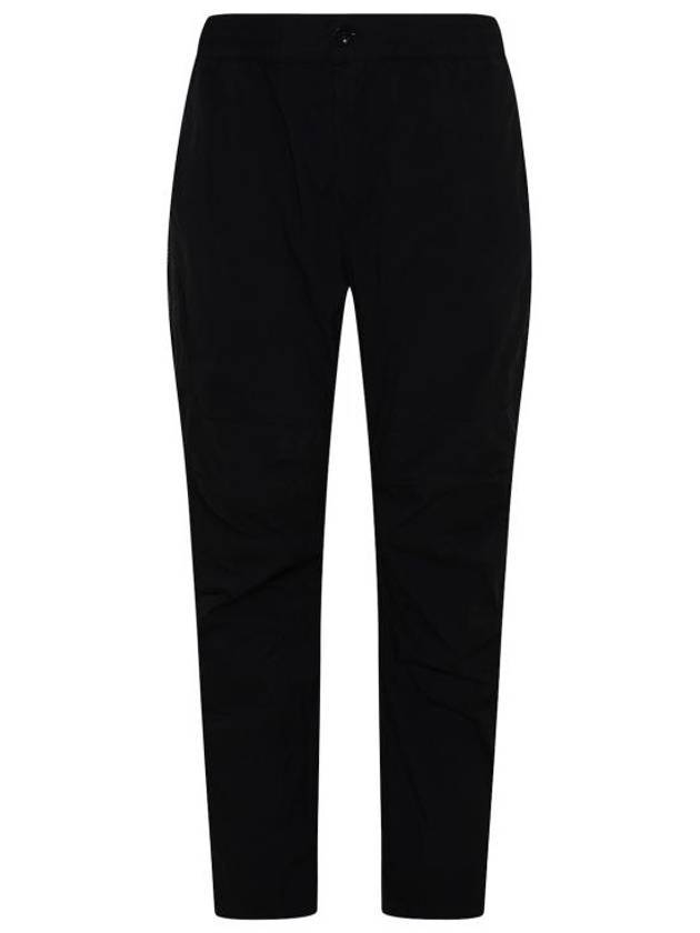 Waistband Elastic Straight Pants Black - TEN C - BALAAN 1