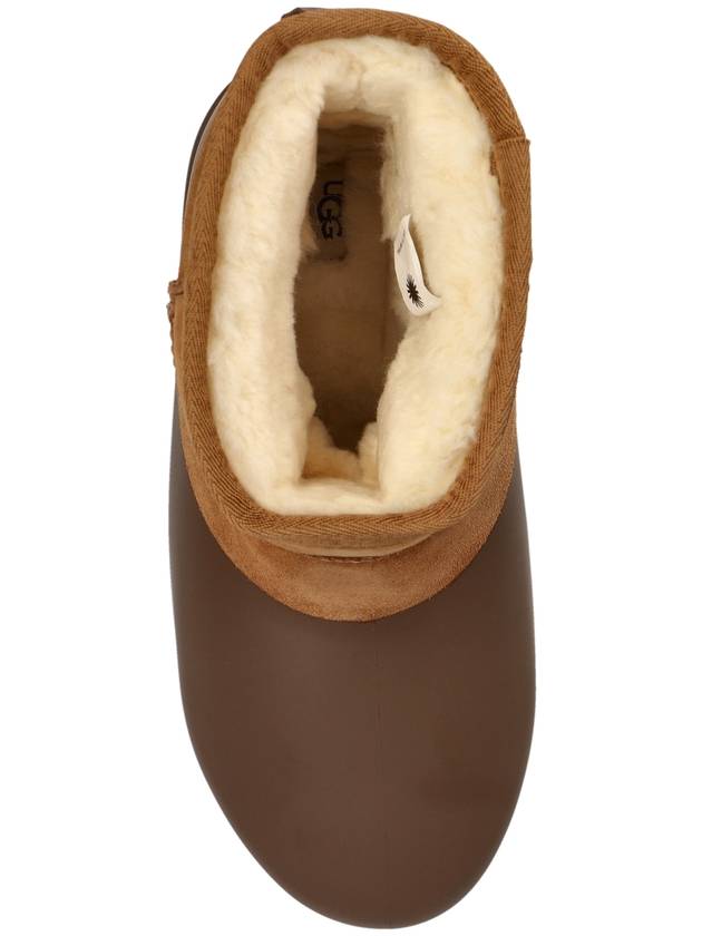 UGG Snow Boots W Classic Mini Pumped Molded, Women's, Brown - UGG - BALAAN 6