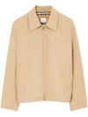 EKD embroidered Harrington jacket - BURBERRY - BALAAN 1