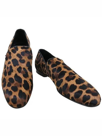 Smith Market used luxury goods leopard print loafer men s shoes - JIMMY CHOO - BALAAN 2