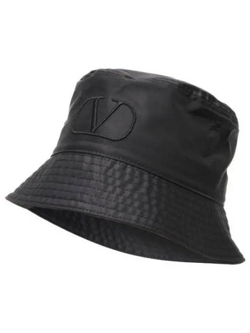 Logo Signature Bucket Hat Men s - VALENTINO - BALAAN 1