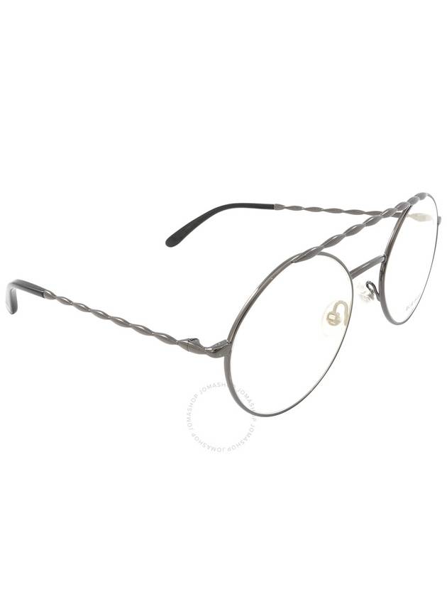 Elie Saab Demo Round Ladies Eyeglasses ES 052 KJ1 55 - ELIE SAAB - BALAAN 3