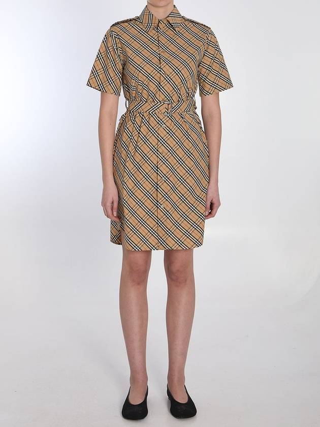 Check dress - BURBERRY - BALAAN 5