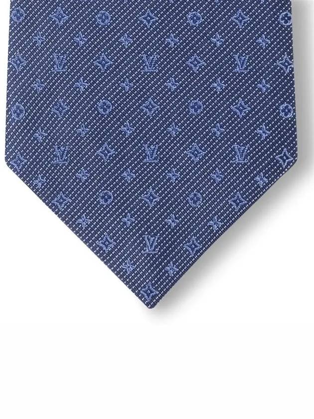 Monogram Classic Tie Blue - LOUIS VUITTON - BALAAN 6