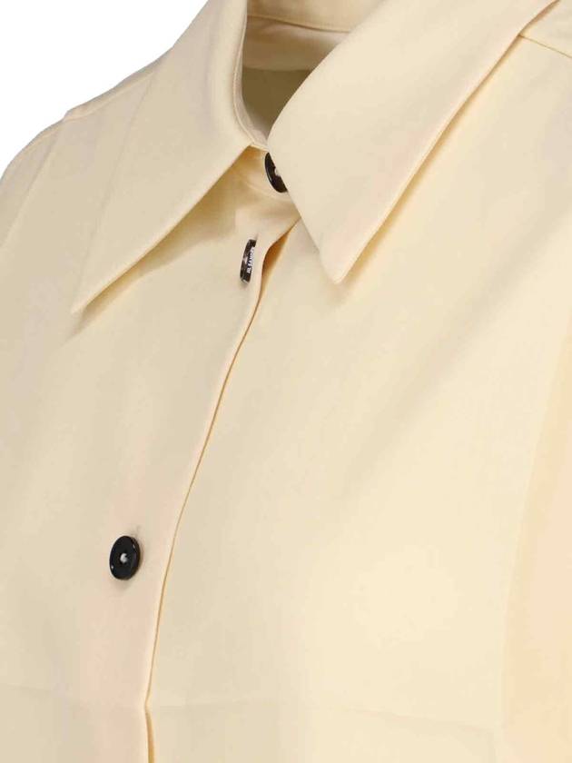 Jil Sander Shirts White - JIL SANDER - BALAAN 3