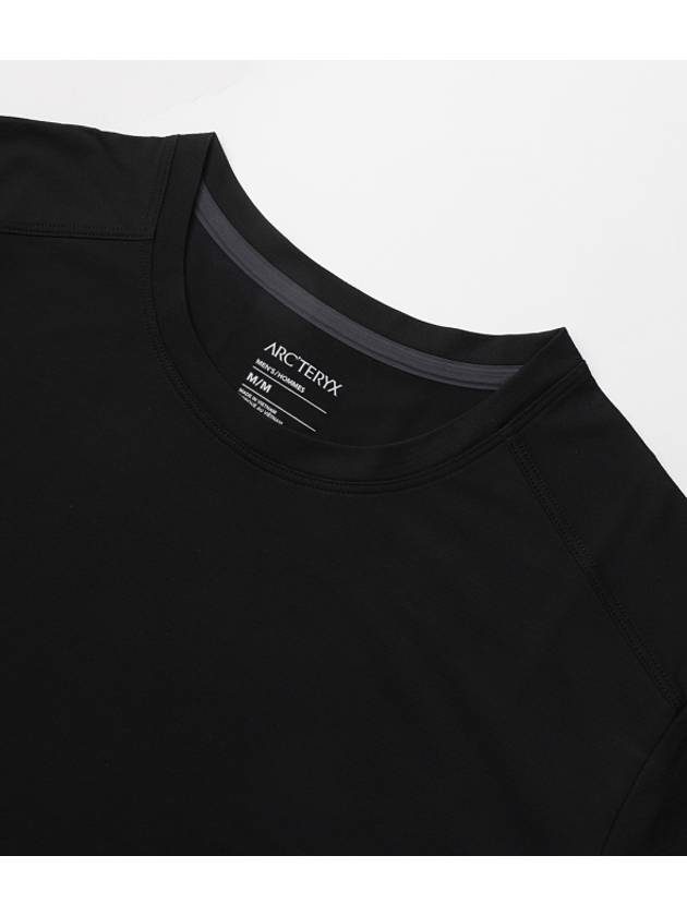 Cormac Logo Long Sleeve T-Shirt Black - ARC'TERYX - BALAAN 3