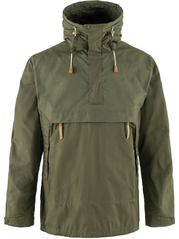 Men's No 8 Anorak Laurel Green - FJALL RAVEN - BALAAN 1