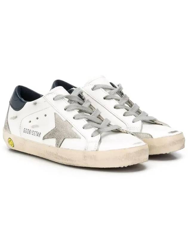 Kids Super Star Low Top Sneakers White - GOLDEN GOOSE - BALAAN 2