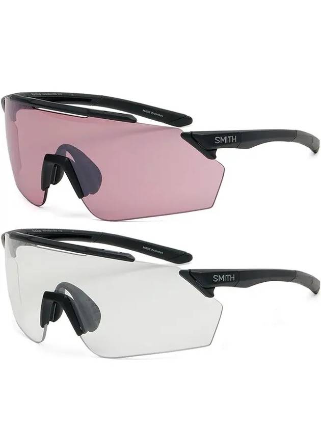 Ruckus sports sunglasses baseball fishing mountaineering day and night replacement lenses pink 003VP - SMITH - BALAAN 7