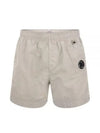 Lens Pocket Swim Shorts Grey - CP COMPANY - BALAAN 2