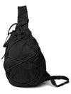 Nylon B Sling Bag Black - CP COMPANY - BALAAN 3