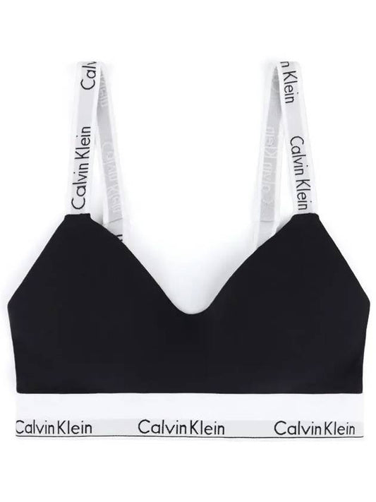 Underwear CK Women's Modern Cotton Hook Bralette QF7059 - CALVIN KLEIN - BALAAN 1