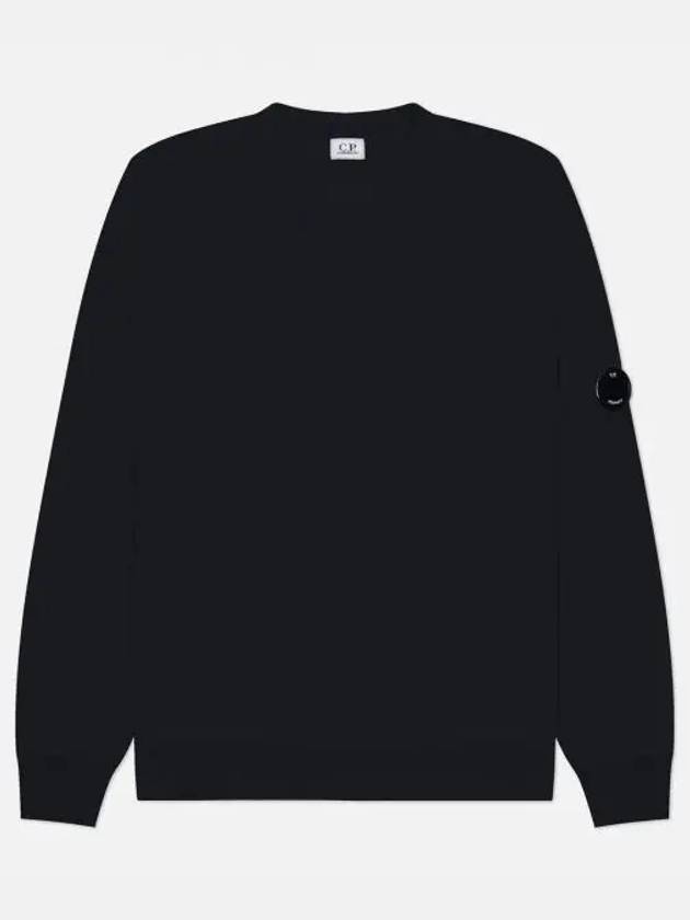 Cotton Crepe Knit Top Black - CP COMPANY - BALAAN 2