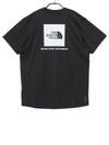 Men's Reaxion Red Box Short Sleeve T-Shirt Black - THE NORTH FACE - BALAAN 3