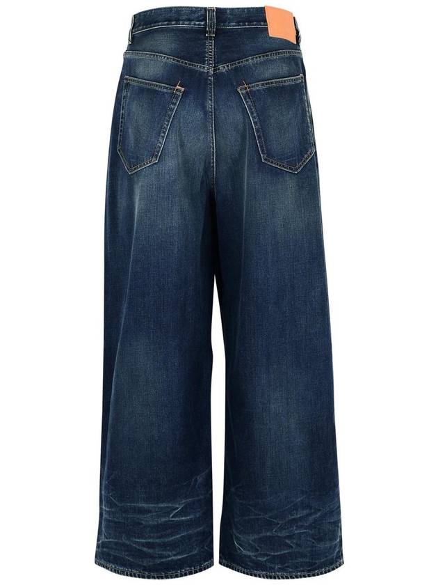 2023M Super Baggy Jeans Mid Blue - ACNE STUDIOS - BALAAN 4