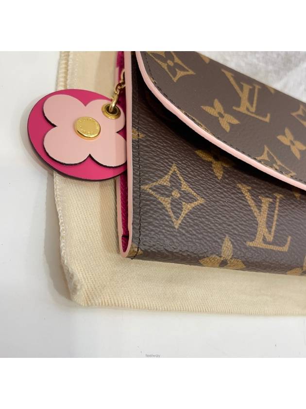 New product Monogram Emily long wallet - LOUIS VUITTON - BALAAN 6