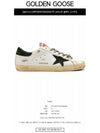 Men's Shearling Superstar Low Top Sneakers White Black Tab - GOLDEN GOOSE - BALAAN 3