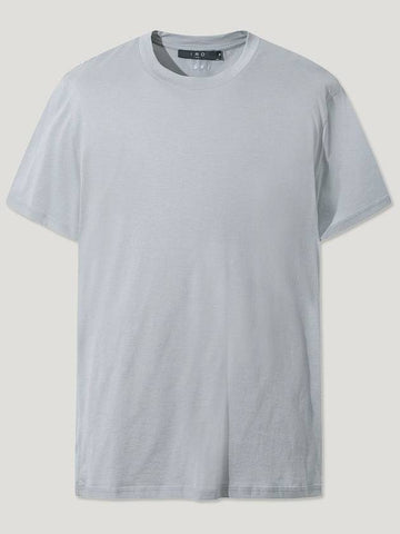 Light gray SILK BLENDED T shirt - IRO - BALAAN 1