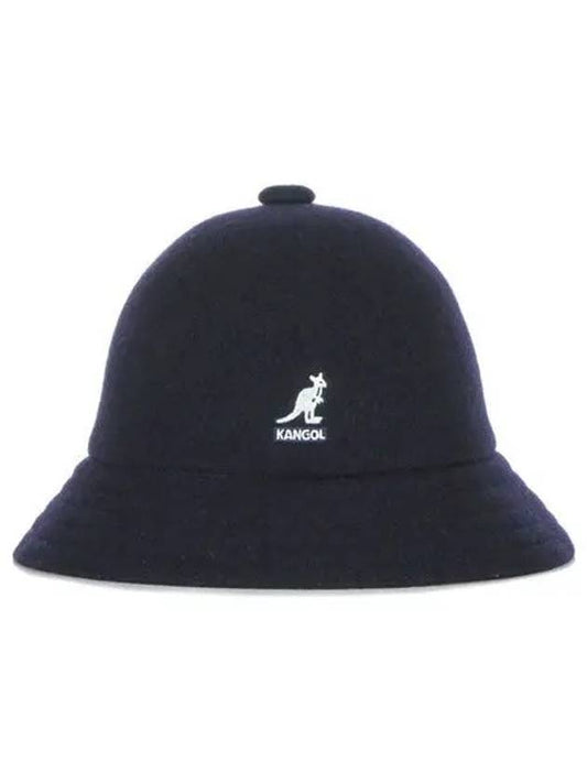 Hat Bucket Casual Wool Bungeoji K3451 Dark Blue - KANGOL - BALAAN 2