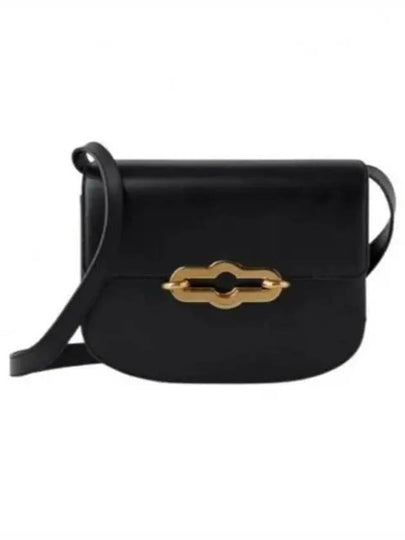 Pimlico Satchel Leather Cross Bag Black - MULBERRY - BALAAN 2