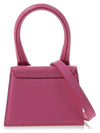 Le Chiquito Signature Mini Tote Bag Pink - JACQUEMUS - BALAAN 4