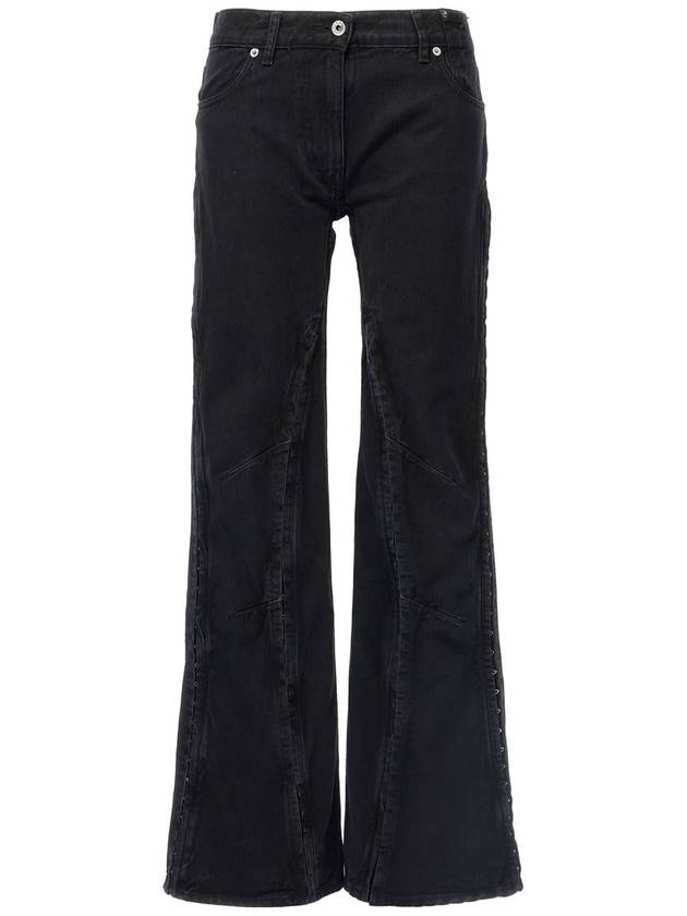 Y/Project 'Hook And Eye' Jeans - Y/PROJECT - BALAAN 2