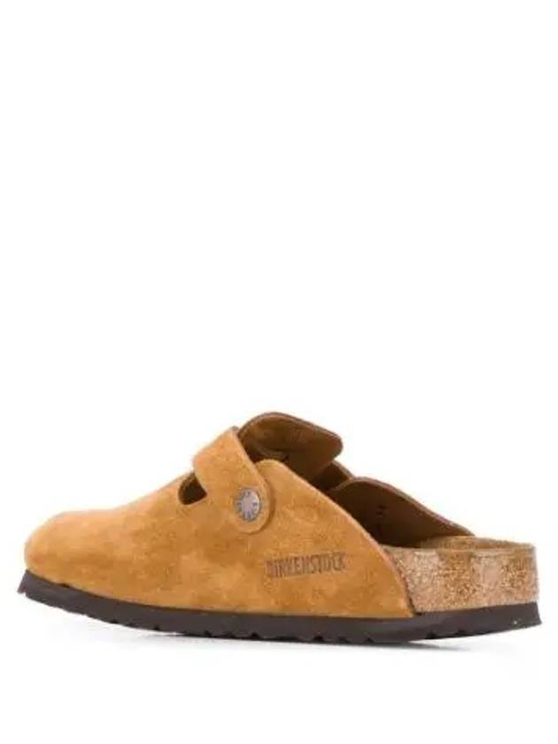 Boston SFB Mink Narrow Foot Mule Brown - BIRKENSTOCK - BALAAN 4