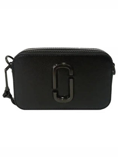 The Snapshot Camera Small Cross Bag Black - MARC JACOBS - BALAAN 2