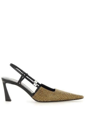 Saint Laurent Pump "Stone 70" - SAINT LAURENT - BALAAN 1