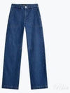 Denim Pants COHTD F09085 IAL BLUE - A.P.C. - BALAAN 2