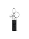 Neo LV Club Bag Charm Key Holder Black - LOUIS VUITTON - BALAAN 1