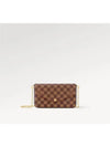 Felicie Pochette Damier Shoulder Bag Brown - LOUIS VUITTON - BALAAN 2