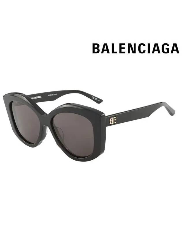 Eyewear Butterfly Frame Sunglasses Black - BALENCIAGA - BALAAN 2