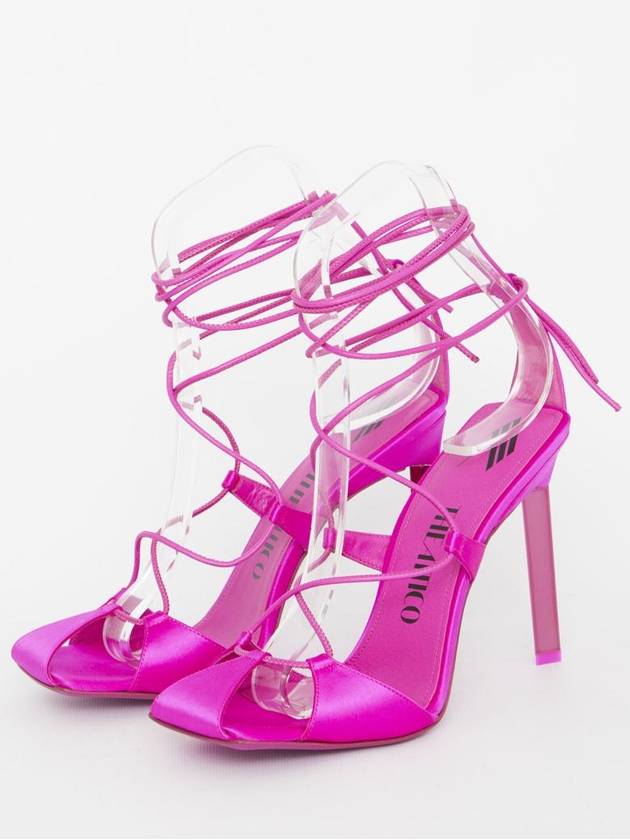 Adele Lace-Up Pumps - THE ATTICO - BALAAN 2