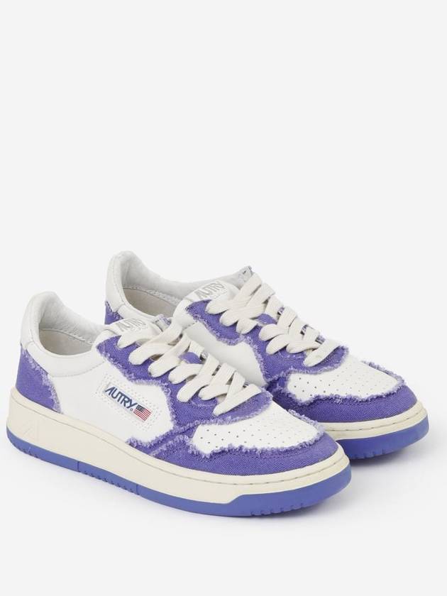 Medalist Low-Top Sneakers Violet - AUTRY - BALAAN 4