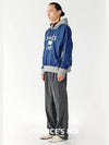 Unisex BAMXHD Basket Sweat Hoodie Mix Navy - CHANCE'S NOI - BALAAN 3