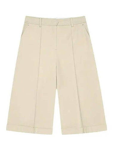 Garment Golf Women s Wool Pintuck Bermuda Pants GFPTD462 - LUX GOLF - BALAAN 1