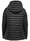 RAIE Hooded Padded Jacket Black 1A103 00 53048 999 - MONCLER - BALAAN 3