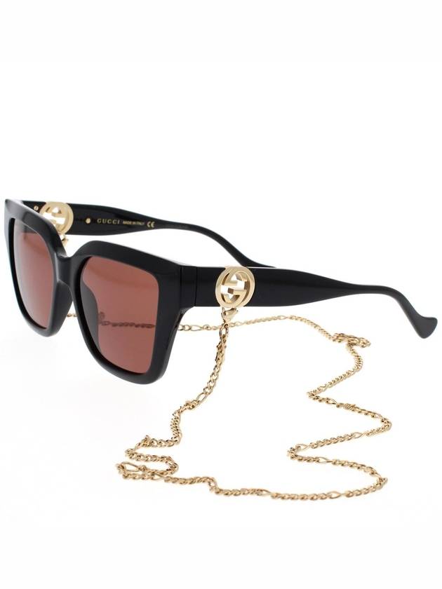 sunglasses GG1023S005 BLACK - GUCCI - BALAAN 4