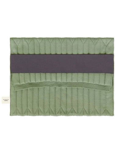 Air Knit Laptop Pouch Bag Sage - PLEATSMAMA - BALAAN 1