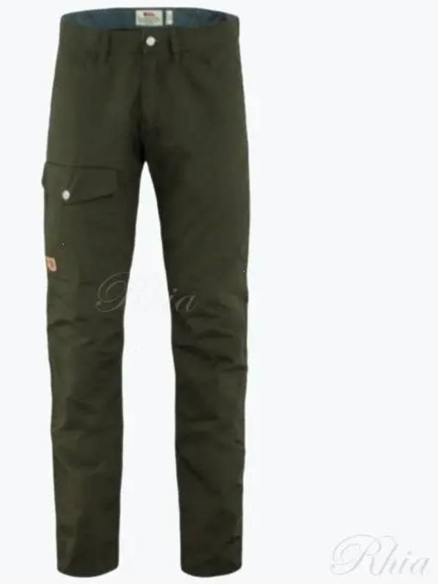 Men's Greenland Jeans Long Deep Forest - FJALL RAVEN - BALAAN 2