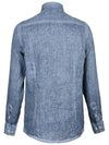 Linen 100 Loose Fit Long Sleeve Shirt - IKALOOOK - BALAAN 4