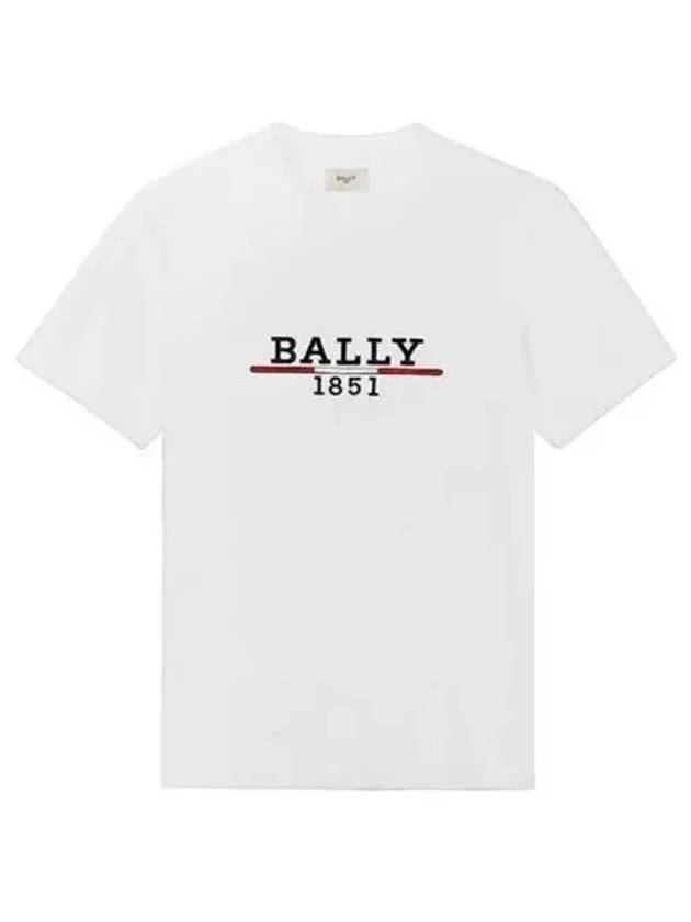 Men s short sleeve t shirt 271355 - BALLY - BALAAN 1