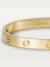 Women's Love Bracelet Yellow Gold - CARTIER - BALAAN 5