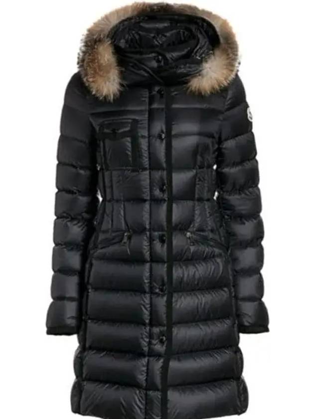 4990015 53048 999 HERMIEFUR Women s Long Padded Jacket - MONCLER - BALAAN 1