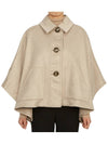 Vanadio Cashmere Cape Ivory - MAX MARA - BALAAN 2