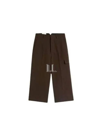 Flap Pocket Bermuda Shorts Brown - AMI - BALAAN 2